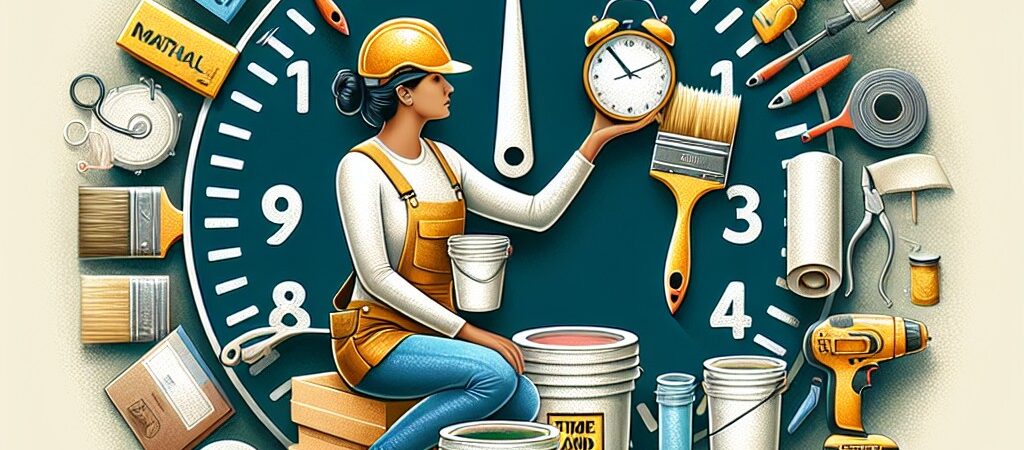 Co to jest projekt typu time and material?