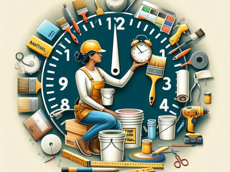 Co to jest projekt typu time and material?