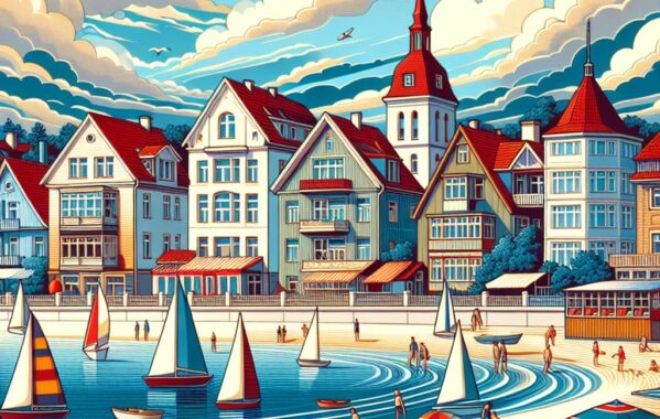 Domki przy plaży w Ustce – dla tych, którzy szukają relaksu