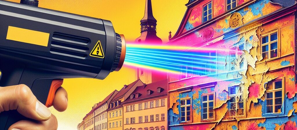 Czy czyszczenie laserem jest skuteczną metodą usuwania farby w Gliwicach?