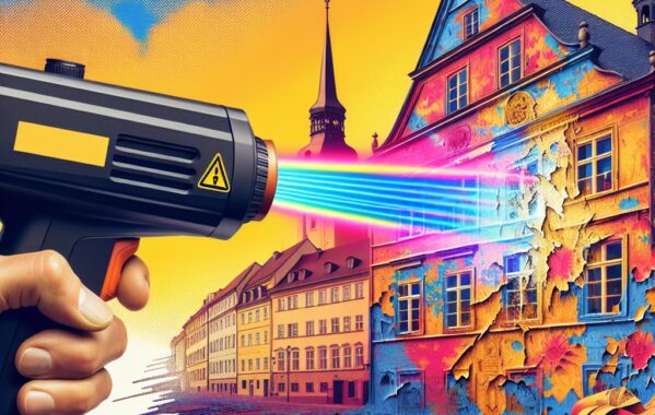 Czy czyszczenie laserem jest skuteczną metodą usuwania farby w Gliwicach?
