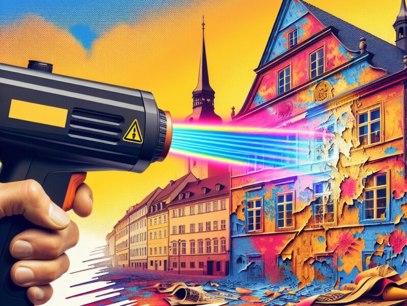 Czy czyszczenie laserem jest skuteczną metodą usuwania farby w Gliwicach?