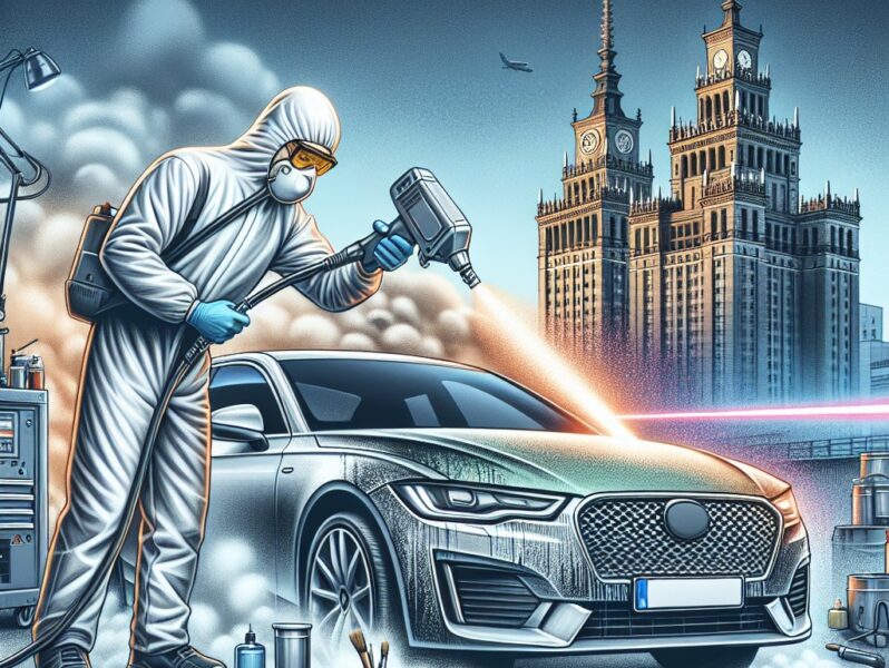 Czy czyszczenie laserem powłok lakierniczych w Gliwicach jest skuteczne?