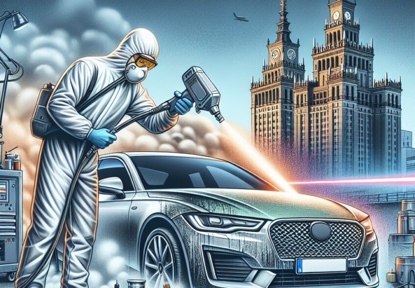 Czy czyszczenie laserem powłok lakierniczych w Gliwicach jest skuteczne?