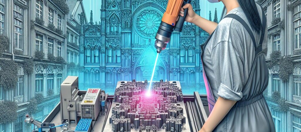 Laserowe czyszczenie form wtryskowych Gliwice