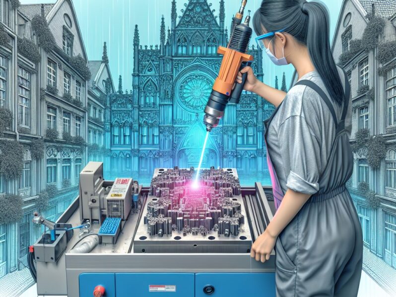 Laserowe czyszczenie form wtryskowych Gliwice
