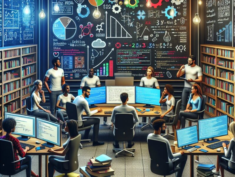 Software house a rozwijanie aplikacji edukacyjnych i e-learningowych.