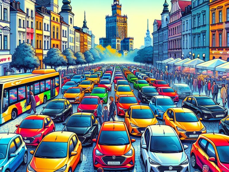 Wynajem aut Warszawa