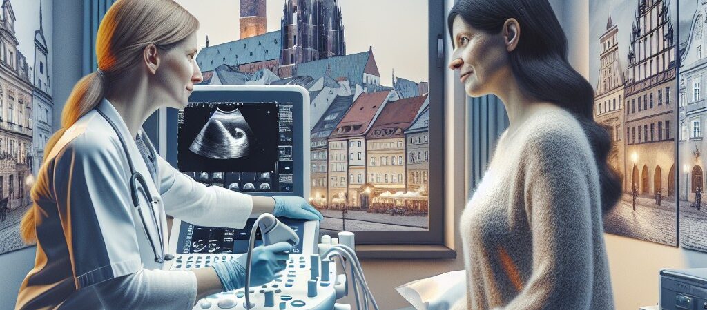 USG piersi Wrocław