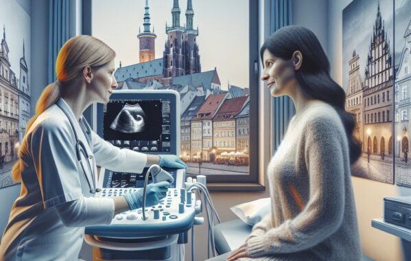 USG piersi Wrocław