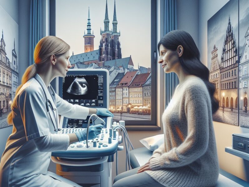 USG piersi Wrocław