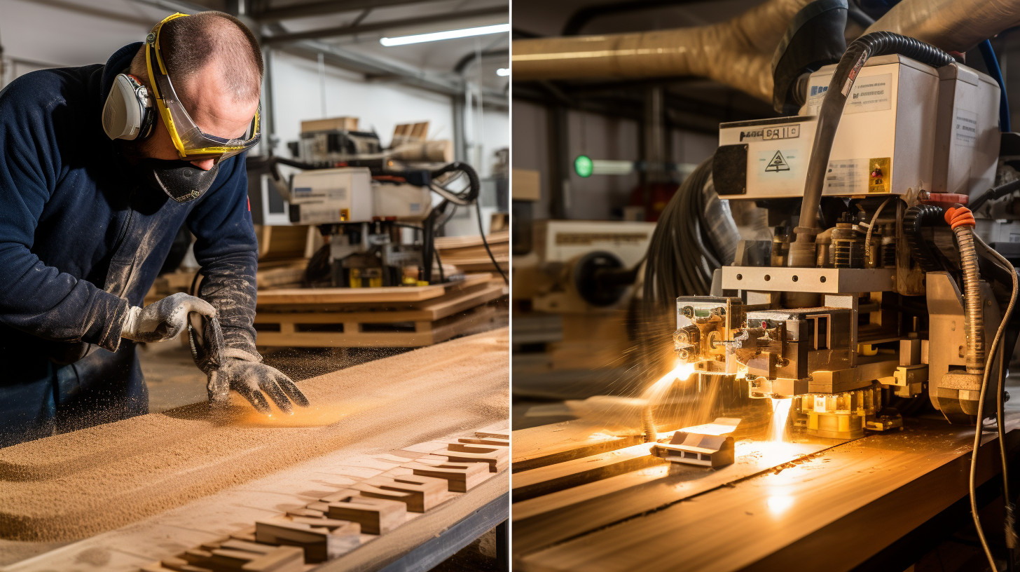 Jakie są główne korzyści czyszczenia drewna laserem w Gliwicach?