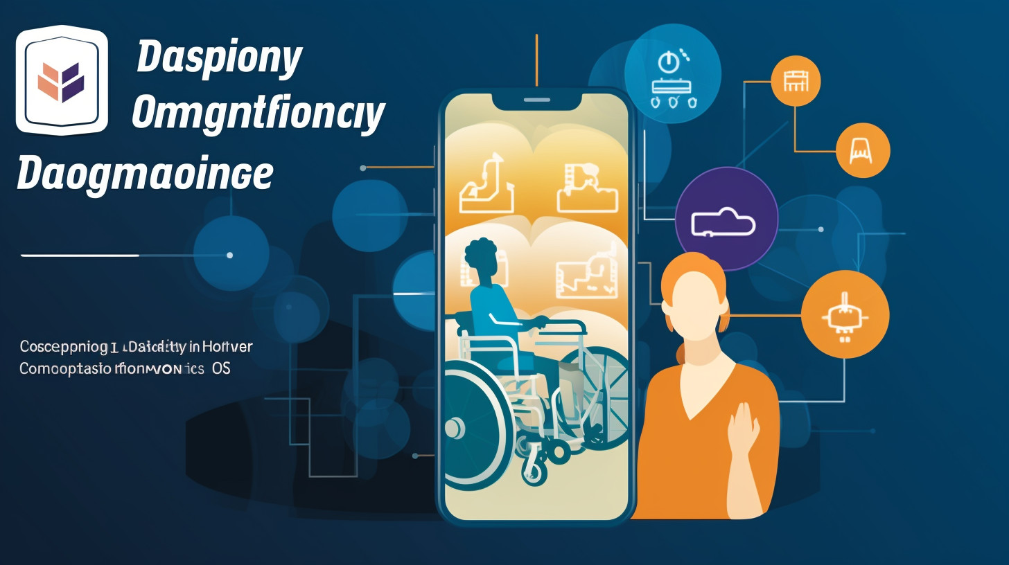 Jakie są najważniejsze aspekty dostępności dla osób z zaburzeniami poznawczymi w projektowaniu aplikacji mobilnych?