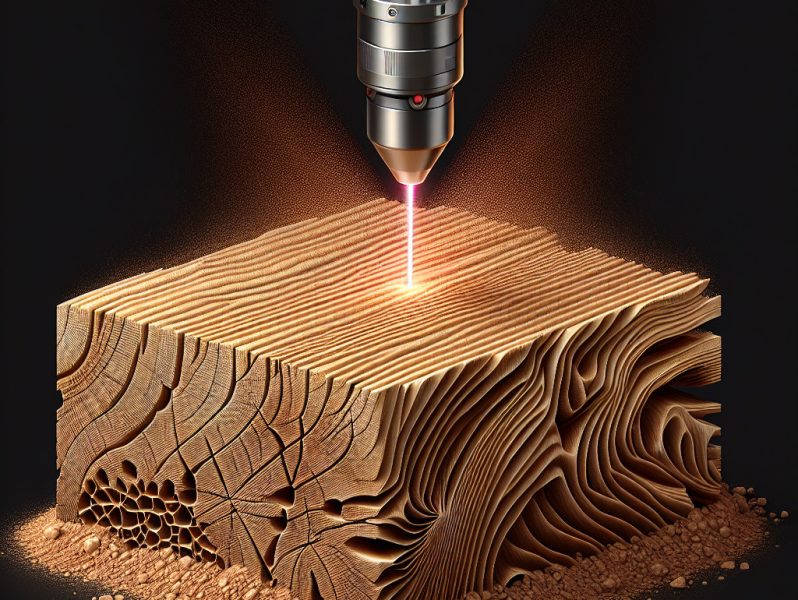 Laserové čištění dřeva jako metoda odstraňování plísní a houb