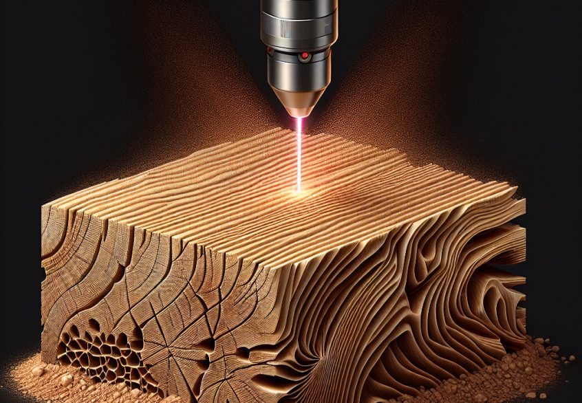Laserové čištění dřeva jako metoda odstraňování plísní a houb